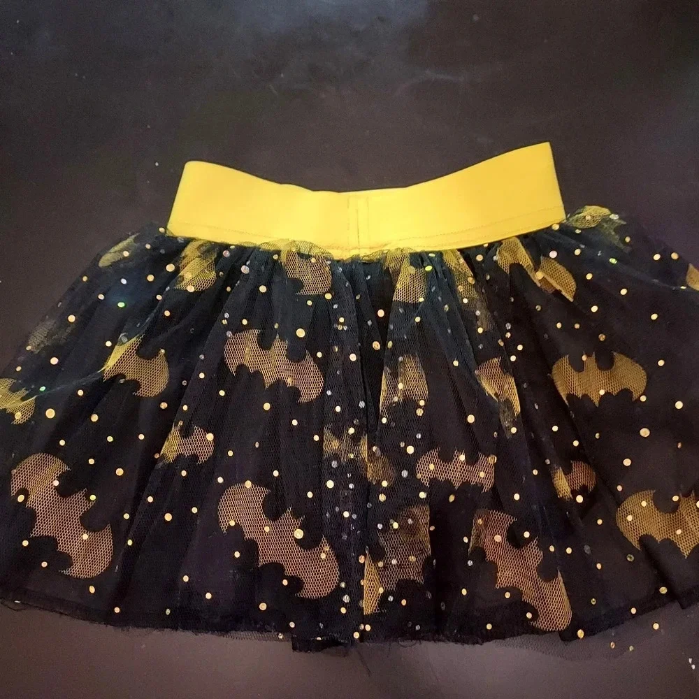 Rubies Batgirl Child Tutu Skirt Halloween Costume Accessory - One Size - Picture 7 of 8